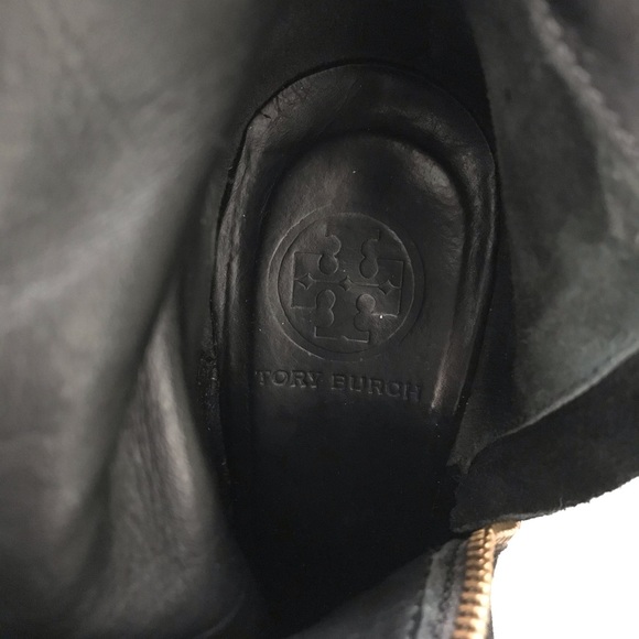 Tory burch black suede boots - Picture 8 of 8